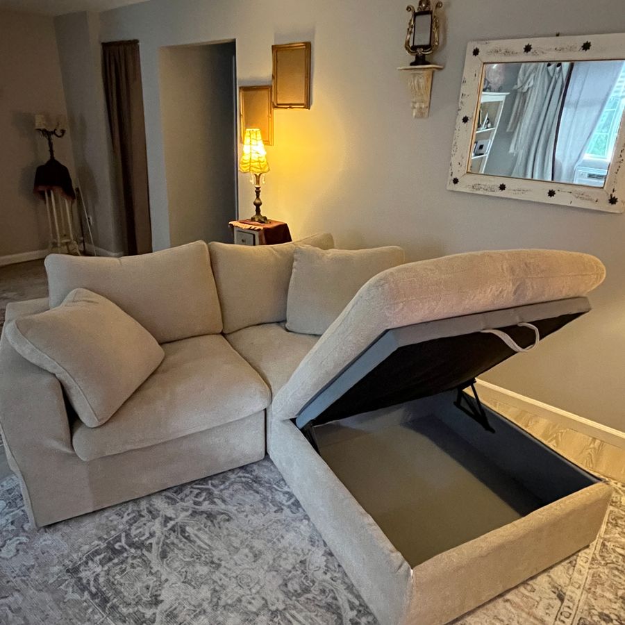 Customer sofa
