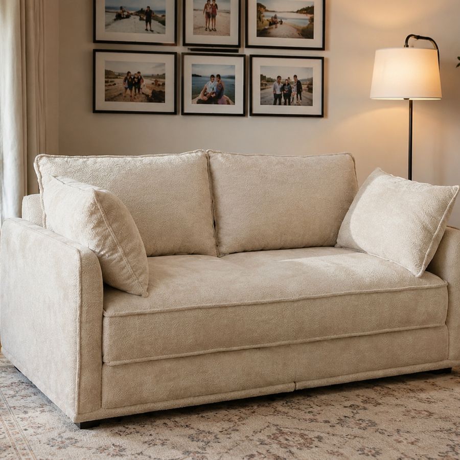 Customer sofa