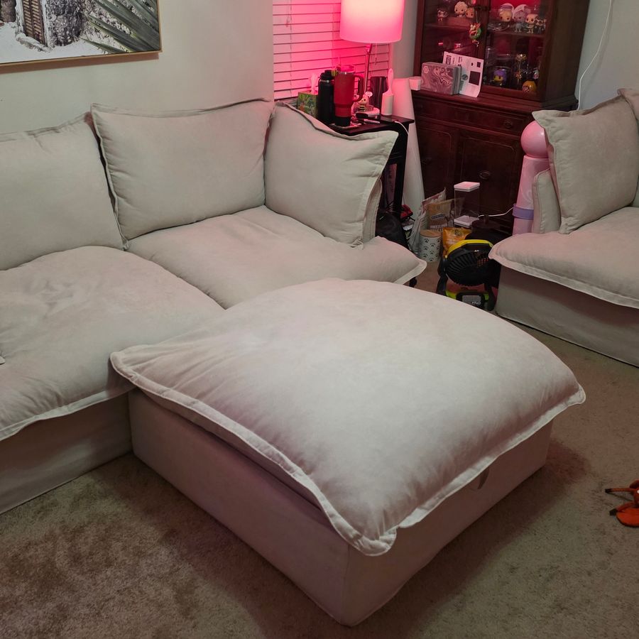 Customer sofa