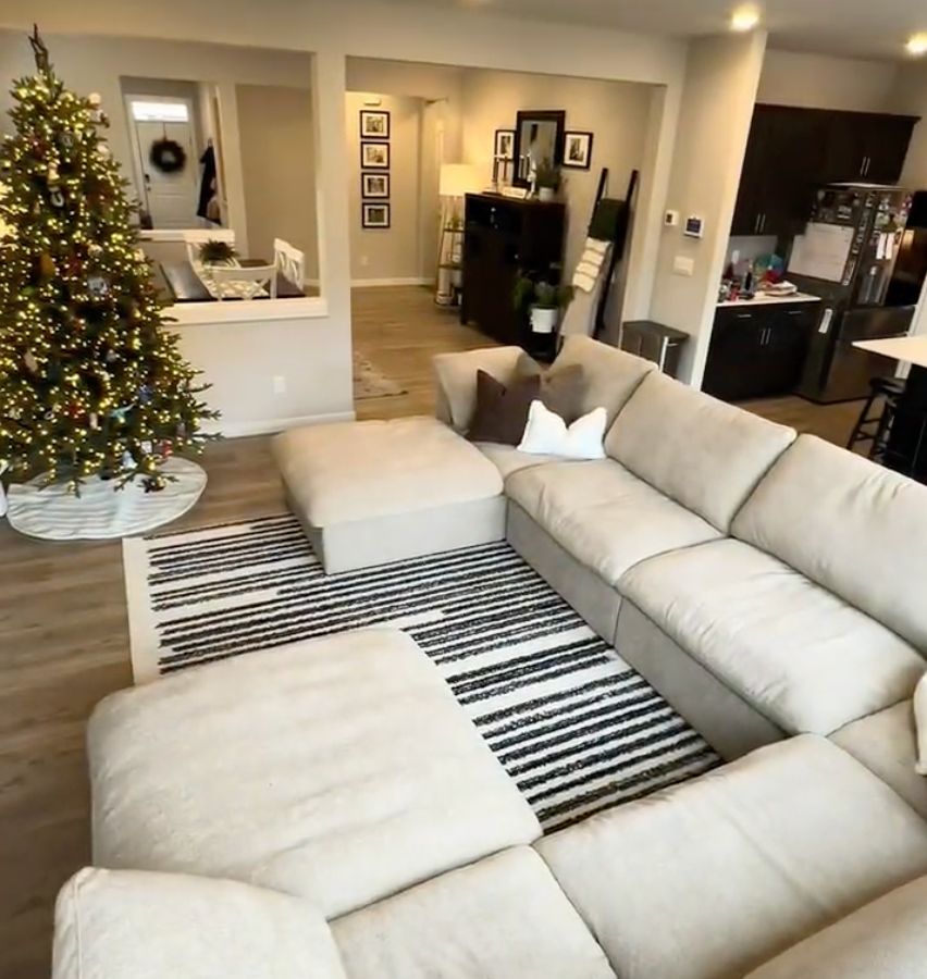 Customer sofa