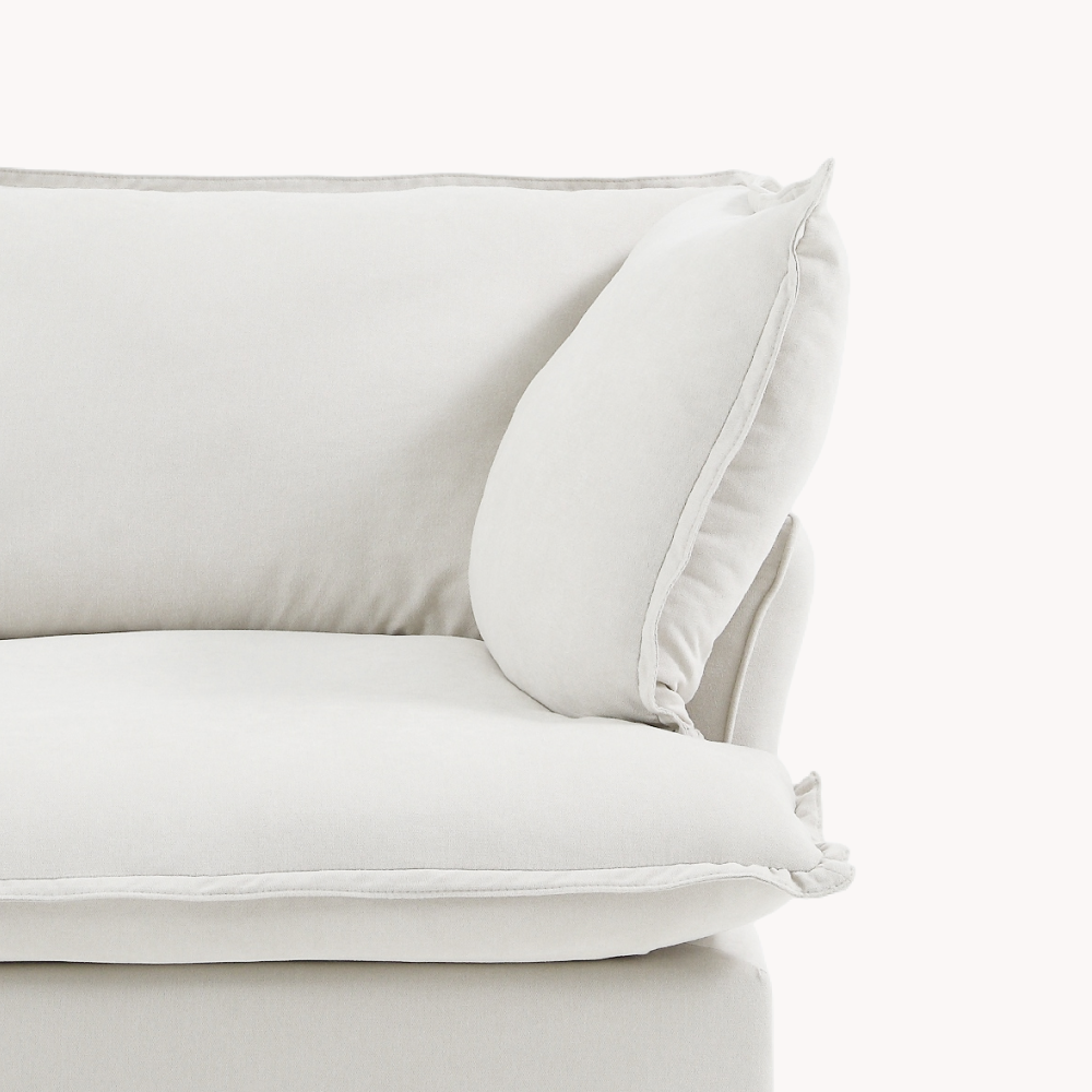 CloudComfort™ Modular Washable Luxe Sofa - Slipcovers Only