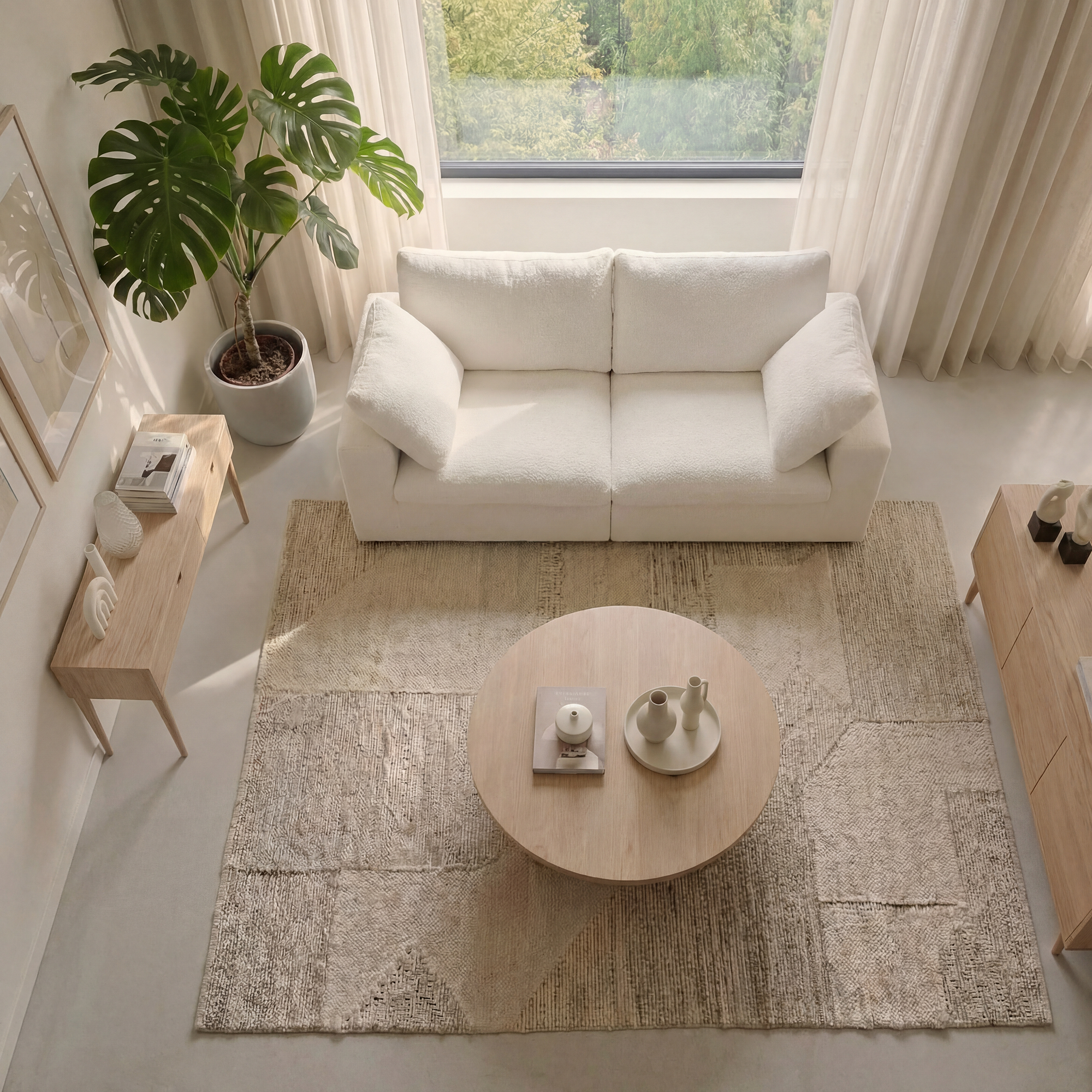 Modern luxury sofa