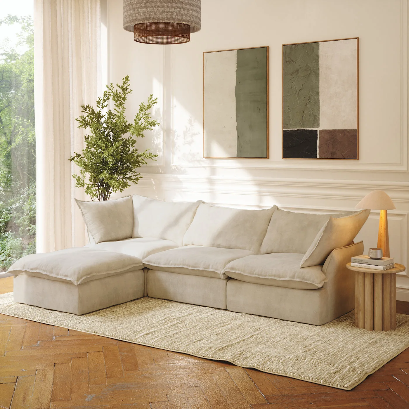Modern luxury sofa