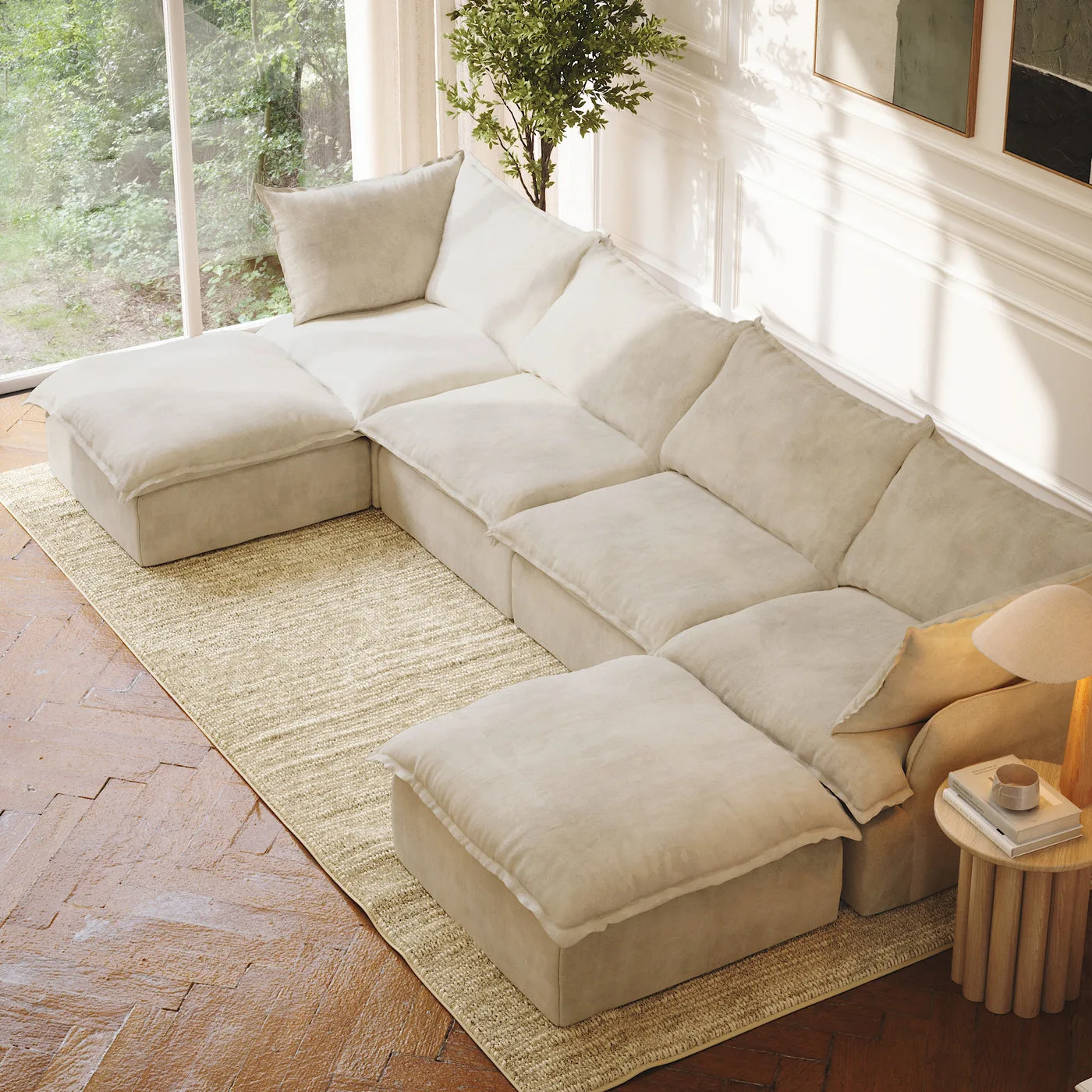 Modern luxury sofa