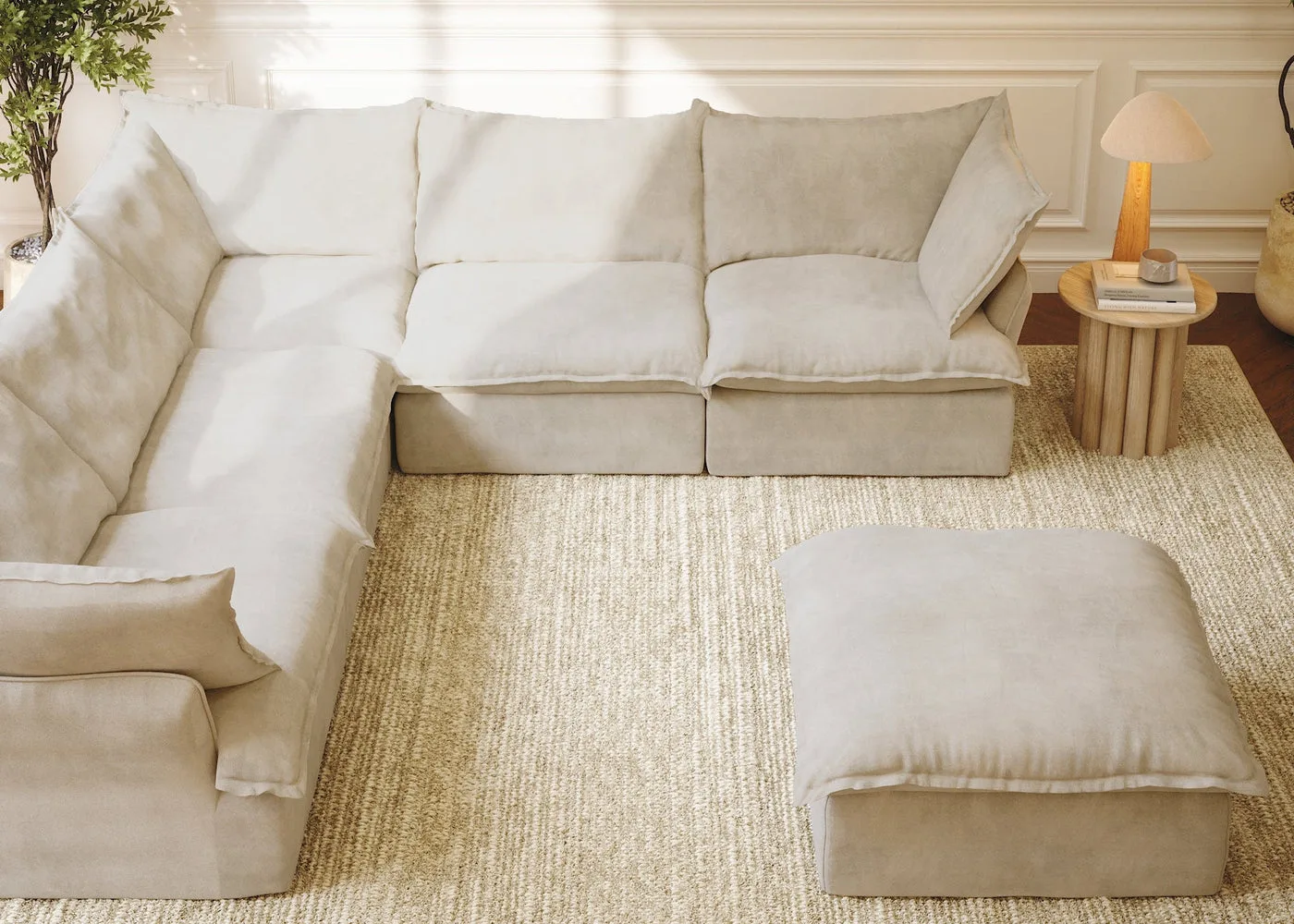 Modern luxury sofa