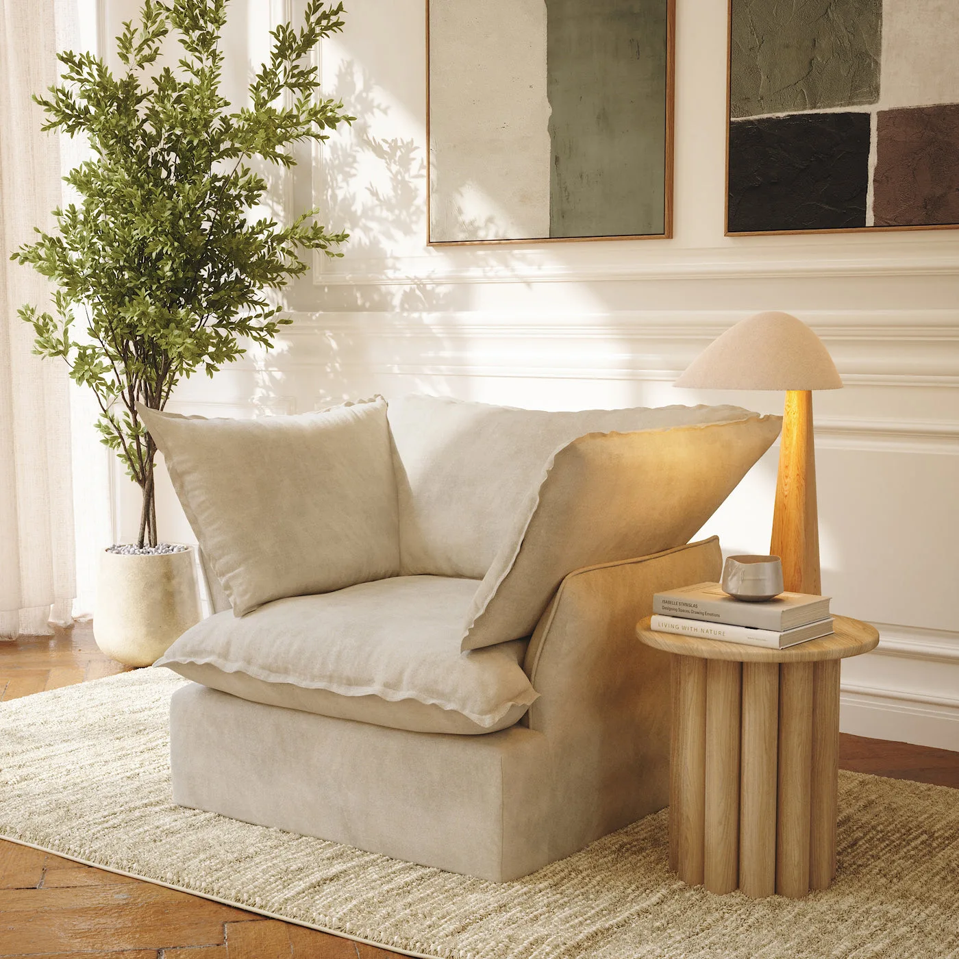 Modern luxury sofa